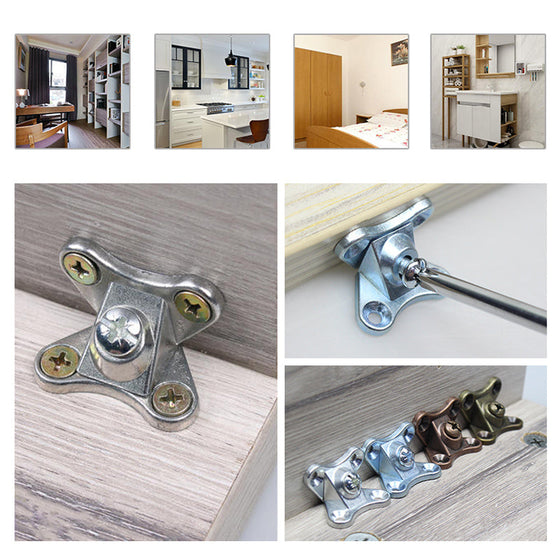 Avtagbar hörnstödskontakt