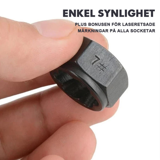 Mutterdragarsats - Ta bort skadade muttrar