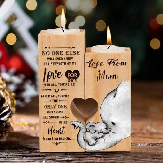 ALLTID ÄLSKAR DIG - Ljushållare