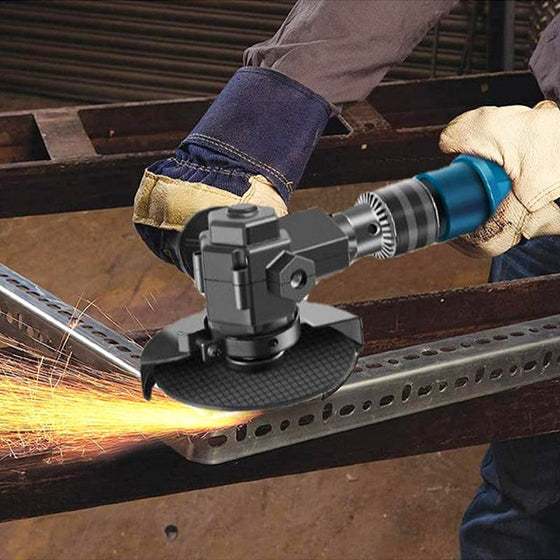 Vinkelslip Converter Head