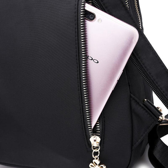 Blomma Dam Ryggsäck