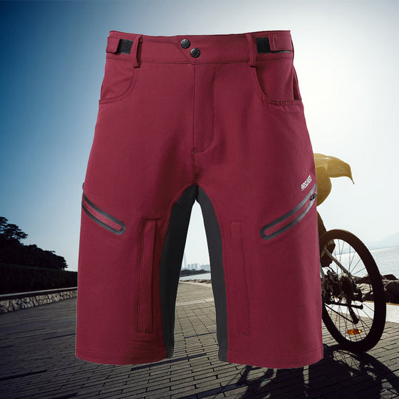 Vattentäta cykelshorts för män