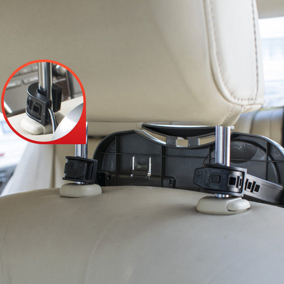 Bilryggstol hopfällbar matbricka