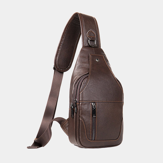 Crossbody bröstväska för män
