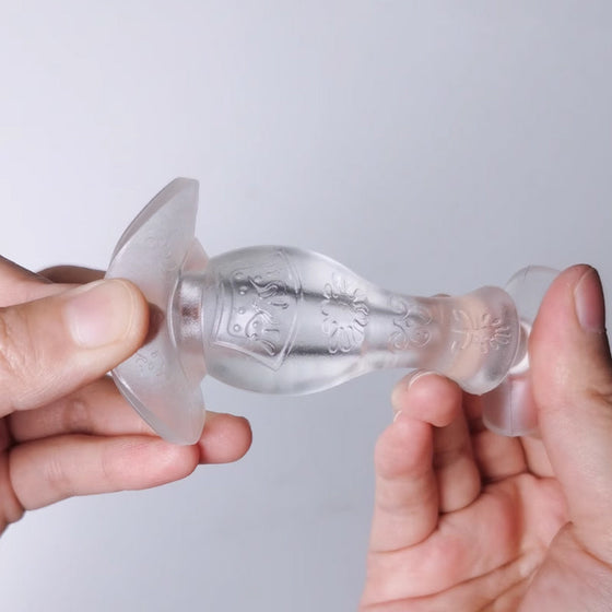 Genomskinlig silikonkollisionsskydd för dörrar