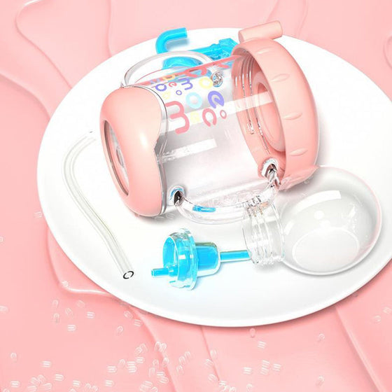 Baby drickskopp med valspruta