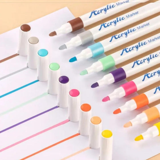 DIY Art Graffiti Oljemålningspenna