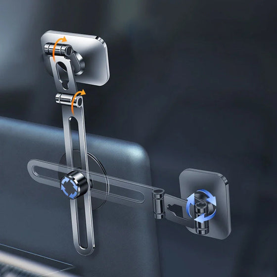 Magnetupphängd biltelefonhållare