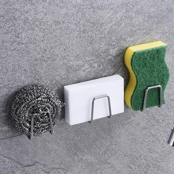 Borstat rostfritt stål krok