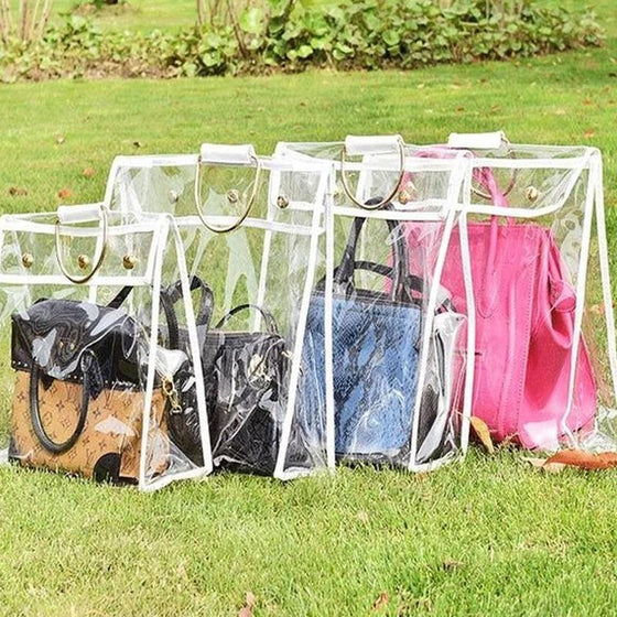 Dammtät förvaringspåse