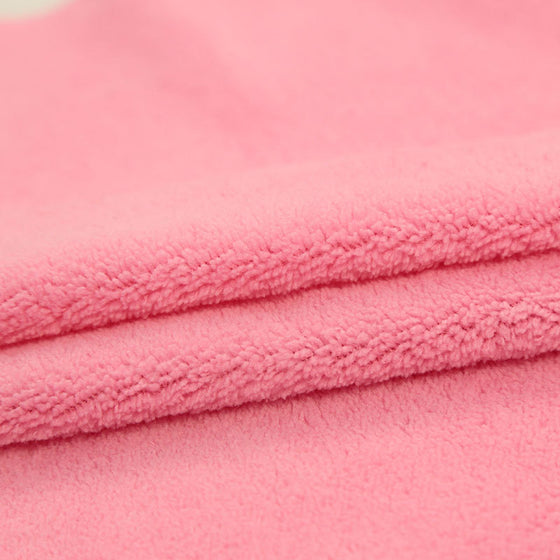 Polar Fleecejacka med Huva med Dragkedja