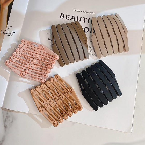 Bärbart Teleskopiskt Hopfällbart hårband