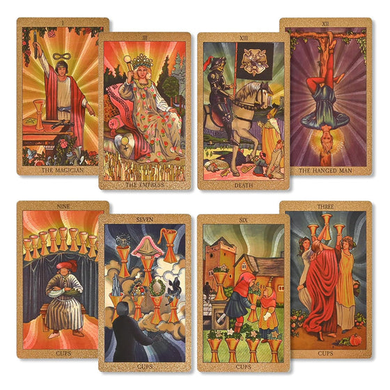 Gold Foil Tarot