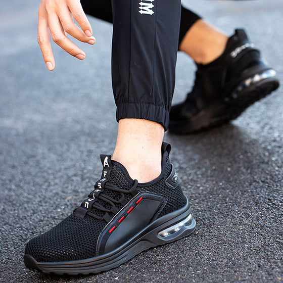 Ultralätta halkfria skor som andas