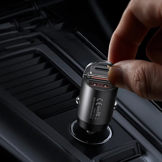 Multikompatibel snabbladdande billaddare