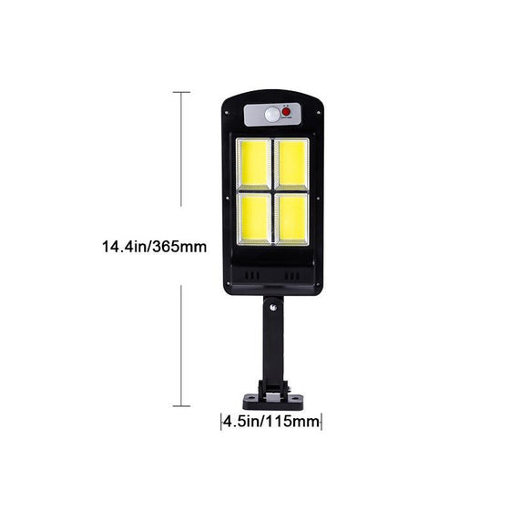 Solar LED-lampa