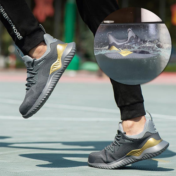 Flygande vävda skyddsskor för alla årstider