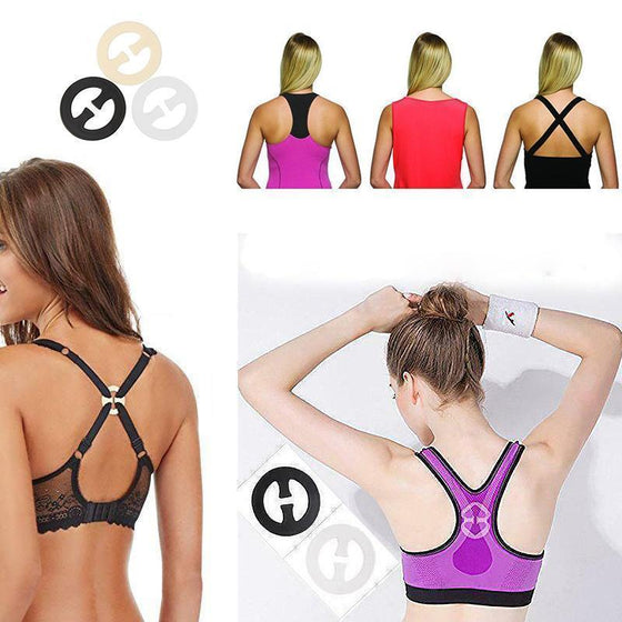 Bra Straps Döljande Gadget (3 st)
