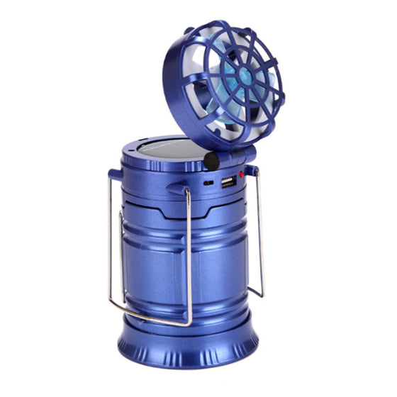 6 i 1 Multifunktionell campinglykta