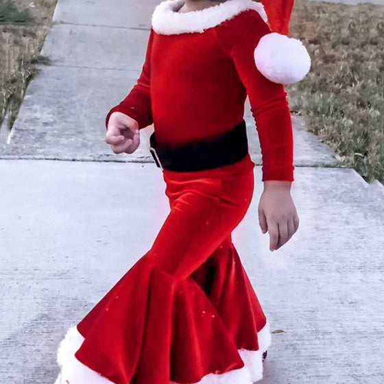 Santa Baby jultema Holiday Bell Set