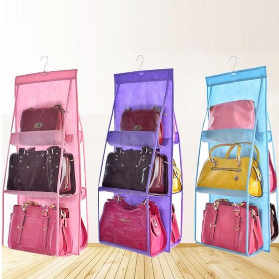 Hopfällbar Organiserare för Garderoben