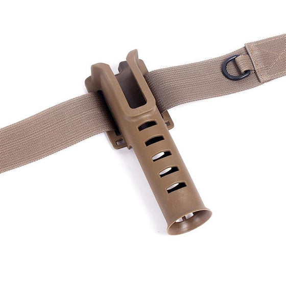 Bärbar fiskespöinläggare