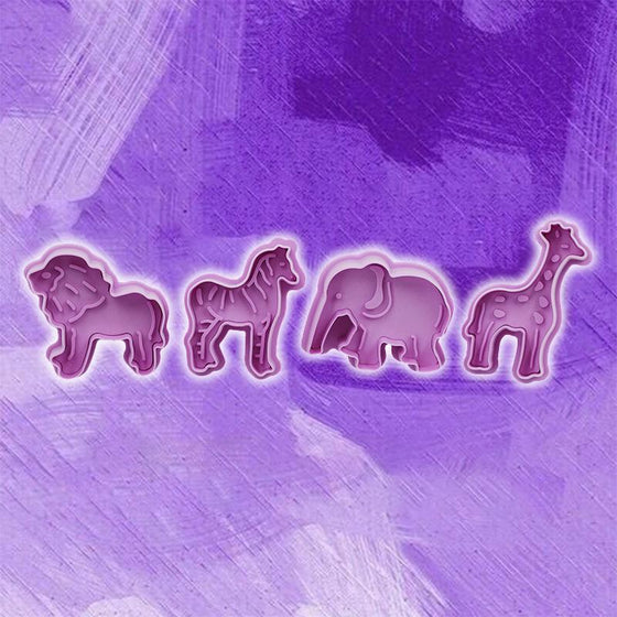 Temat Kexstämpel Set (4 Stk)