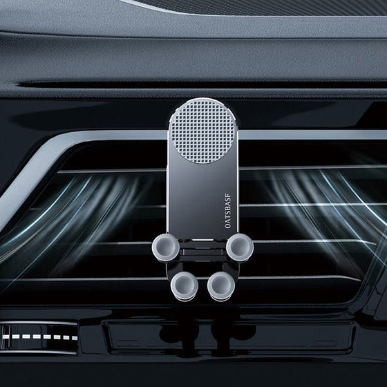 Hopfällbar biltelefonhållare