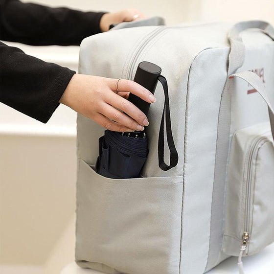 Bärbar Hopfällbar Förvaringsväska med Stor Kapacitet