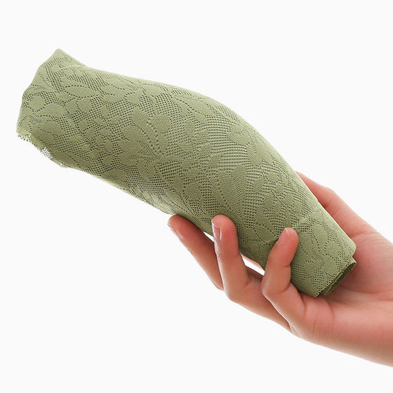 BH med spets med full täckning med framknäppning