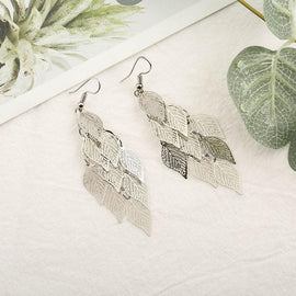 Patch färg nio stycken öronprydnader