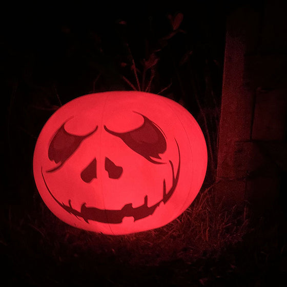 Uppblåsbar ögonglobspumpa med vattentät LED