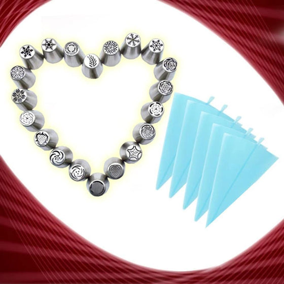 Julbakning Munstyckeset