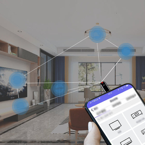 Kapsel Mobiltelefon Fjärrkontroll