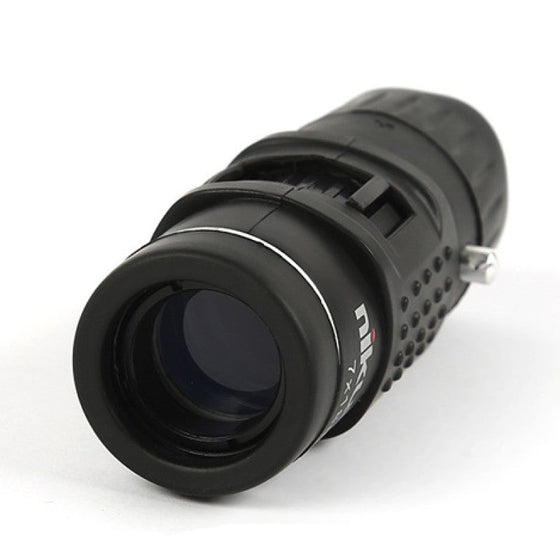 Bärbart fickteleskop