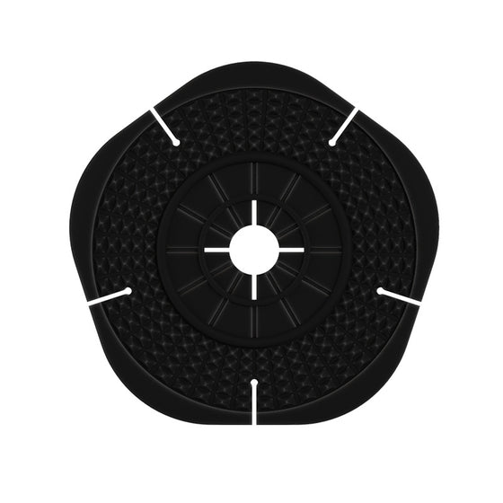 Vindrute torkahålsskydd