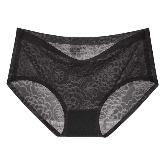 Sömlösa underkläder i issilke