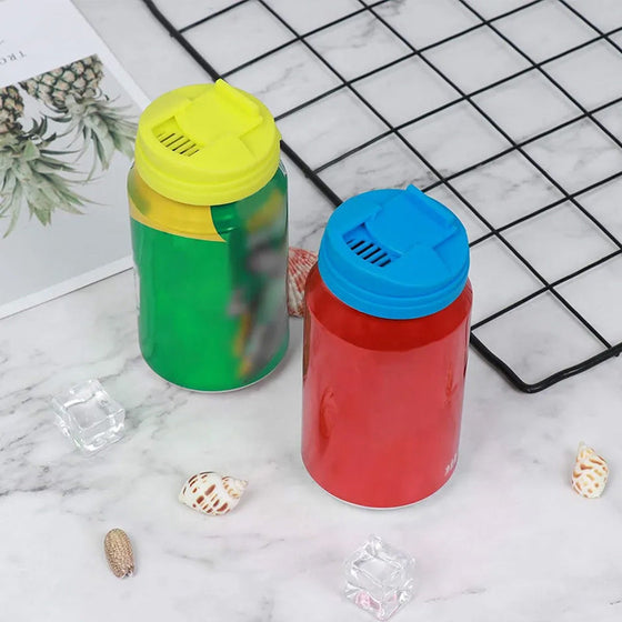 Dammtät förseglingslock för dryck