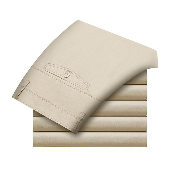 Raka byxor för män