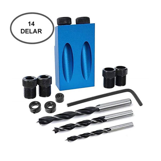 Borrstöd 15 ° vinkel