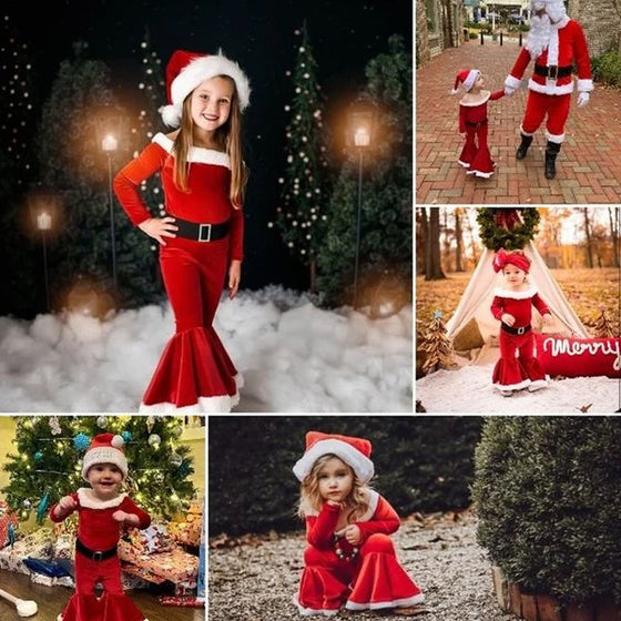 Santa Baby jultema Holiday Bell Set