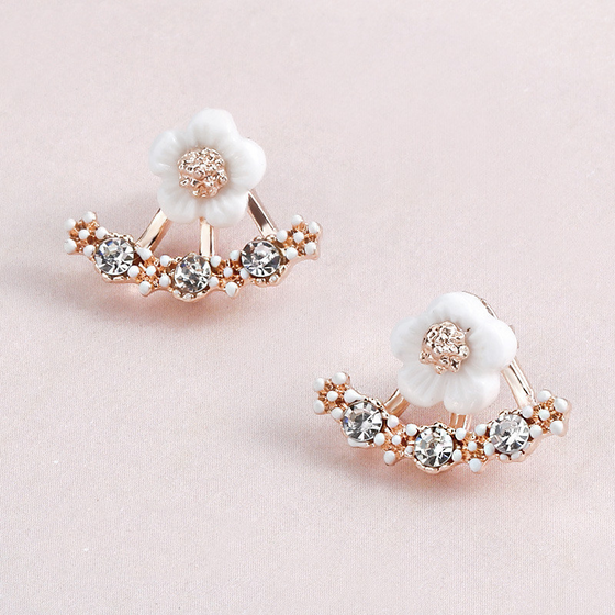 Daisy backhängande örhängen