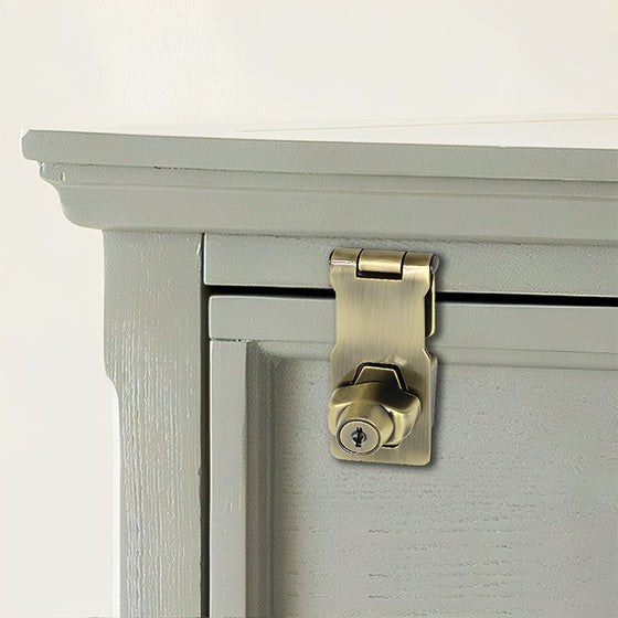 Stämpningsfri med lås