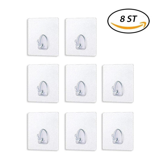 Vattentät Transparent Frostade Krokar