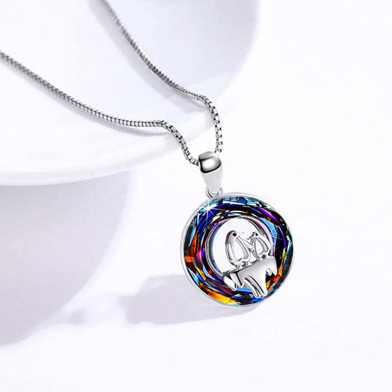 Livets träd Kristallhalsband