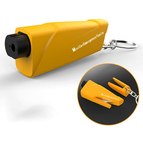 Multifunktionell Mini Bil Nödverktyg