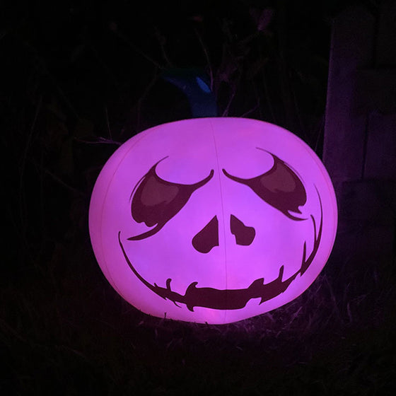 Uppblåsbar ögonglobspumpa med vattentät LED