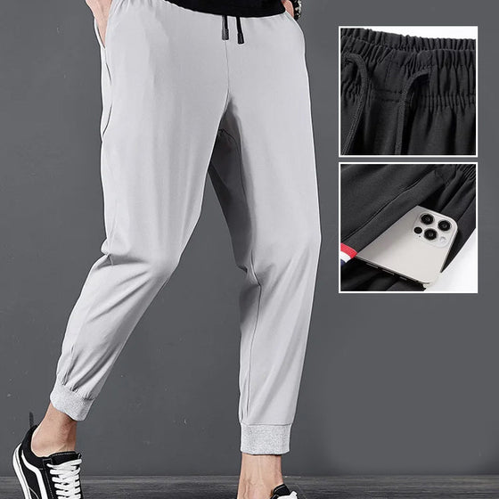 Högelastiska snabbtorkande byxor