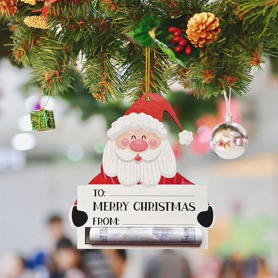 Julklapp i form av pengar eller kontanter