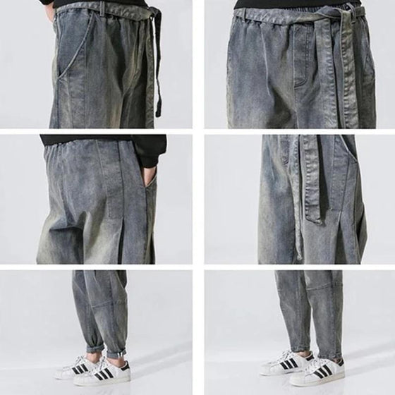 Retro jeans för män